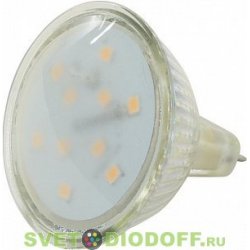 Лампа светодиодная  ЭРА LED smd MR16-4w-827-GU5.3 2700К