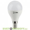 Лампа светодиодная  ЭРА LED smd P45-5w-827-E14 2700К