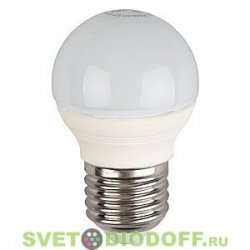 Лампа светодиодная  ЭРА LED smd P45-5w-840-E27 4000К