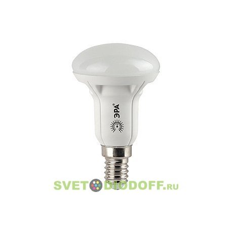 Лампа светодиодная  ЭРА LED smd R50-6w-827-E14 2700К