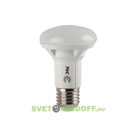 Лампа светодиодная  ЭРА LED smd R63-8w-827-E27 2700К