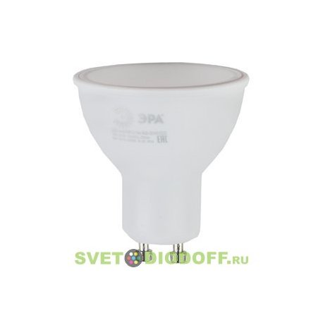 Лампа светодиодная ЭРА LED smd MR16-5w-827-GU10 ECO 2700К