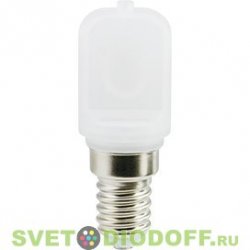 Лампа Ecola T25 LED Micro 4,5W E14 4000K капсульная 340° матовая (для холодильников, шв. машинки)