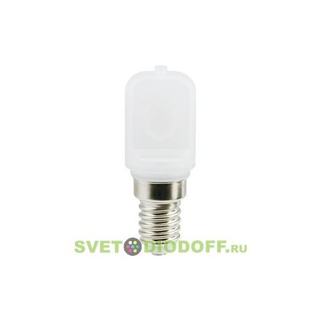 Лампа Ecola T25 LED Micro 3,0W E14 4000K капсульная 340° матовая (для холодильников, шв. машинки)