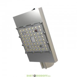 Консольный светодиодный светильник Магистраль v2.0 Мультилинза 135×55° 60Вт, 7250Лм, 3000К, IP67
