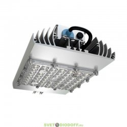 Консольный светодиодный светильник Магистраль v2.0 Мультилинза 135×55° ЭКО 60Вт, 7800Лм, 4000К, IP67