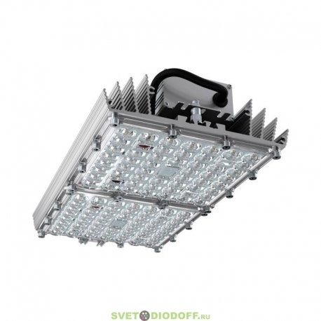 Консольный светодиодный светильник Магистраль v2.0 Мультилинза 135×55° 100Вт, 13500Лм, 4000К, IP67