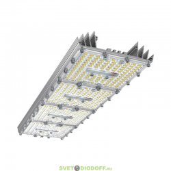 Светильник светодиодный консольный Магистраль v2.0 Мультилинза 200Вт, 4000К теплый, линза 155×70°, 32000Лм