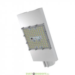 Светильник светодиодный консольный Магистраль v2.0 Мультилинза 70Вт, 3000К, линза 155×70°, 10810Лм