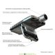 Консольный светодиодный светильник Гроза S 80Вт, 5000К, линза 155х70° градусов, 13200Лм, (3000к теплый, 4000К дневной под заказ)