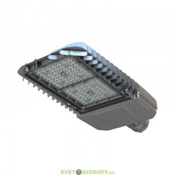 Консольный светодиодный светильник Гроза S 180Вт, 5000К Яркий дневной, оптика 155х70° градусов, 29200Лм