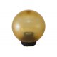 Светильник НТУ 02- 60-204 шар золотой с огранкой d200 мм TDM