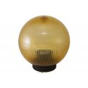 Светильник НТУ 02- 60-204 шар золотой с огранкой d200 мм TDM