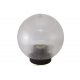 Светильник НТУ 02-100-303 шар прозрачный с огранкой d300 мм TDM