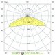Консольный светодиодный светильник Магистраль v3.0 Экстра 50Вт, 4500К Дневной, 6500Лм, оптика 140х85° градусов