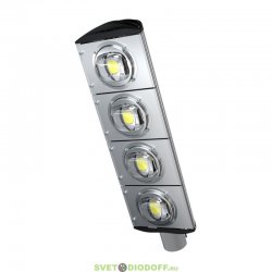 Консольный светодиодный светильник Магистраль v3.0 200Вт, 4500К Дневной, 24000Лм, оптика 60° градусов