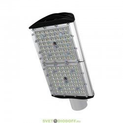 Консольный светодиодный светильник Магистраль v3.0 Мультилинза 135×55° градусов, ЭКО 100Вт, 13500Лм, 4000К, IP67, 3год