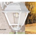 Венчающий светильник CEFA белый/прозрачный 1xE27 LED-FIL с лампой 800Lm, 2700К