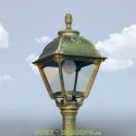 Венчающий светильник CEFA античная бронза 1xE27 LED-FIL с лампой 800Lm, 2700К