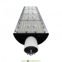 Консольный светодиодный уличный светильник Магистраль v3.0 Мультилинза 155×70° градусов, 200Вт, 5000К, 32000Лм, IP67