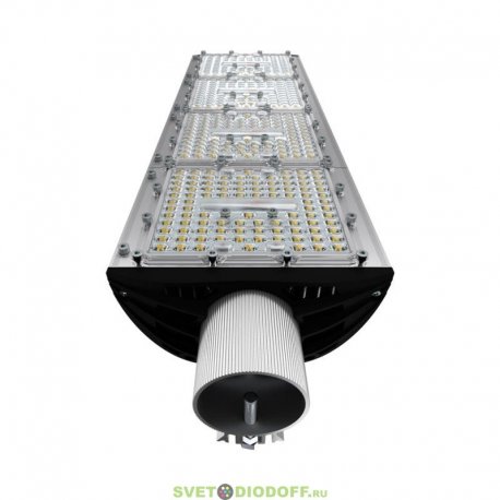 Консольный светодиодный уличный светильник Магистраль v3.0 Мультилинза 155×70° градусов, 200Вт, 5000К, 32000Лм, IP67