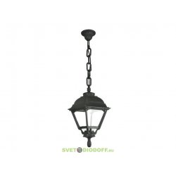 Подвесной уличный светильник Fumagalli Sichem/Cefa черный