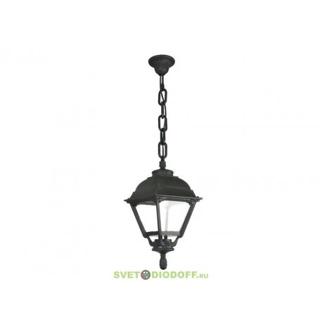 Подвесной уличный светильник Fumagalli Sichem/Cefa черный