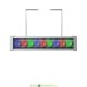 Фасадная подсветка Барокко 10 Оптик 10Вт, 250мм, 24-36V DC, RGB DMX линза 10×65°