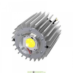 Светодиодный купольный промышленный светильник ПРОФИ v2.0 ЭКО 30Вт, 4200Лм, 6500К, IP65, линза 45°