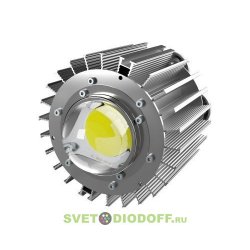 Светодиодный купольный промышленный светильник ПРОФИ v2.0 ЭКО 50Вт, 5580Лм, 3000К, IP65, линза 60°