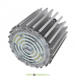 Подвесной промышленный светильник Профи v2.0 Мультилинза 100 Эко, 100Вт, 13950Лм, 3000К, линза 120°
