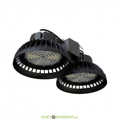 Промышленный светодиодный светильник Профи Нео 300 Эко ×2 M, 300Вт, 42500Лм, 3000К, IP67, 90 градусов