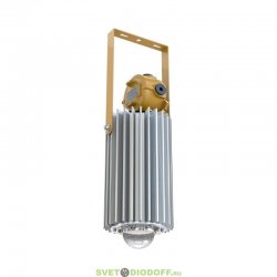 Взрывозащищенный светодиодный подвесной светильник Профи v2.0-80-К-1230Б-Ex, 80Вт, 9770Лм, 3000К Теплый, IP66, угол 120°