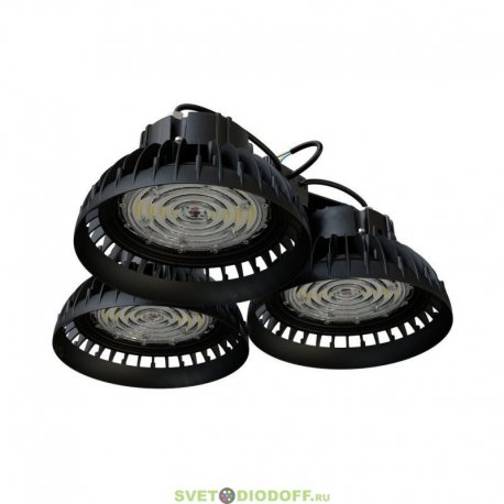 Промышленный светодиодный светильник Профи Нео 360 Эко ×3 M, 360Вт, 50230Лм, 3000К, IP67, 60градусов