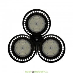 Промышленный светодиодный светильник Профи Нео 400 Эко ×3 M, 400Вт, 61100Лм, 4000К, IP67, 120градусов