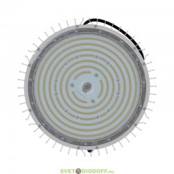 Подвесной промышленный светильник Профи v3.0 Мультилинза 100Вт, 18400Лм, 5000К, линза 90°, IP65