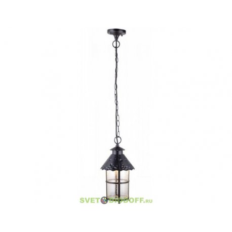 Уличный подвесной светильник Кантри SD-355HG алюминий, темно-коричневый