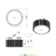 Подвесной промышленный светильник Профи v3.0 Мультилинза 250Вт, 40500Лм, 4000К, линза 120°, IP65