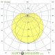 Архитектурный маломощный светильник МОДЕРН 10, 9Вт, 1070Лм, 3000К теплый, 1000мм, Опал