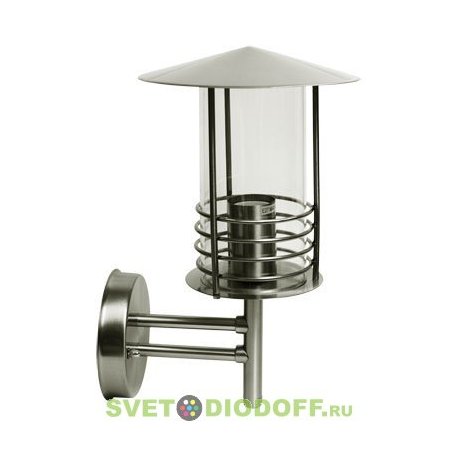 Настенный садово-парковый фонарь уличный SD-024UP сталь