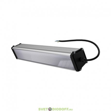 Светодиодный промышленный линейный светильник Т-ЛИНИЯ v2.0-80Вт, IP67, 4500К, 9200Лм