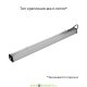 Светодиодный промышленный линейный светильник Т-ЛИНИЯ v2.0 80Вт, IP67, 5000К, 14850Лм, Прозрачный, 1000мм