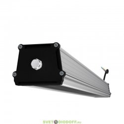 Светодиодный промышленный линейный светильник Т-ЛИНИЯ v2.0 60Вт, IP67, 5000К, 10450Лм, Прозрачный, 1000мм