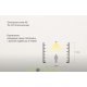 Светодиодный торговый светильник серии Маркет-Линия-Оптик, (Ритейл) 20Вт, 2700Лм, 4000К, 1004х63х55мм, Прозрачный, линза 90°