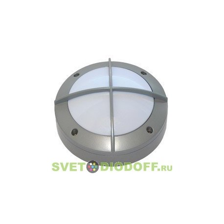 Влагозащищенный светильник Ecola GX53 LED B4143S светильник накладной IP65 алюминиевый 1*GX53 Серый