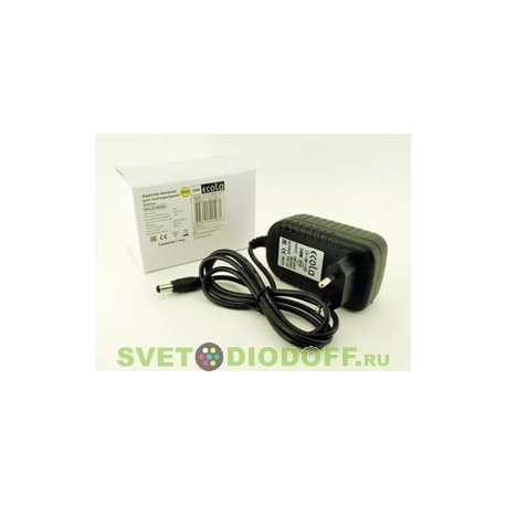 Адаптер питания для светодиодной ленты B0L024ESB 24W 220V-12V Ecola