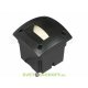 Светильник уличный (подсветка ступеней) FUMAGALLI LETI 100 SQUARE-ST LED черный/опал 1xGX53 LED с лампой 3W