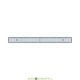 Светодиодный линейный промышленный светильник Айсберг 20, 20Вт, IP65, 3000К Тёплый, 3040Лм, Прозрачный