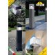 Светильник настенный светодиодный Fumagalli 10Вт, ESTER WALL (165х126мм) черный
