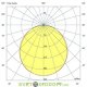 Светодиодный светильник ЖКХ Кронос ЭКО 18Вт, 2000Лм, 4000К, IP65, 153×77мм